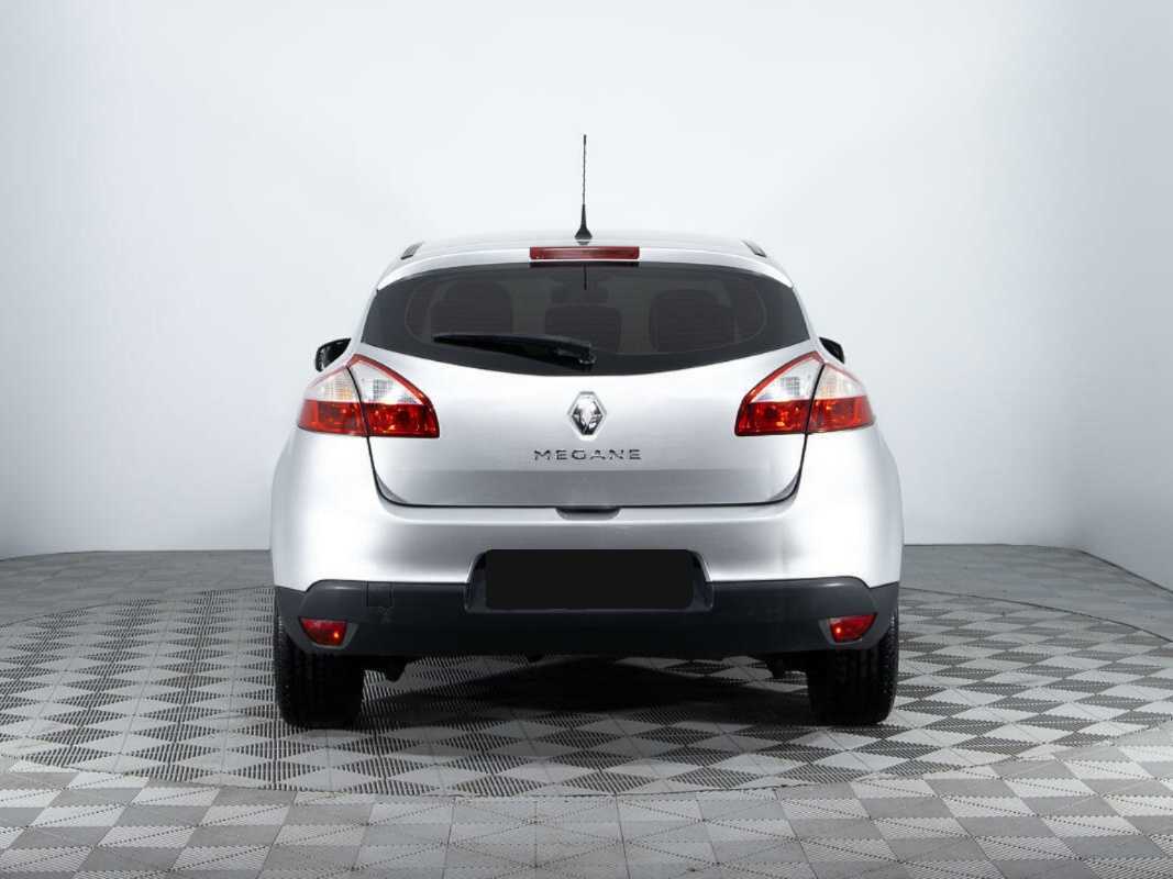 Renault Megane, 2012 Фото №6