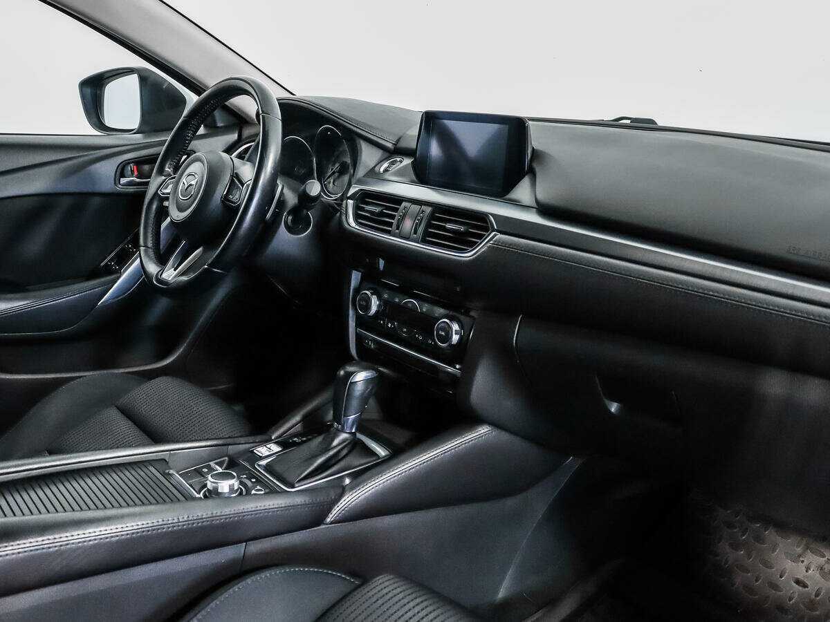 Mazda 6, 2017 Фото №13