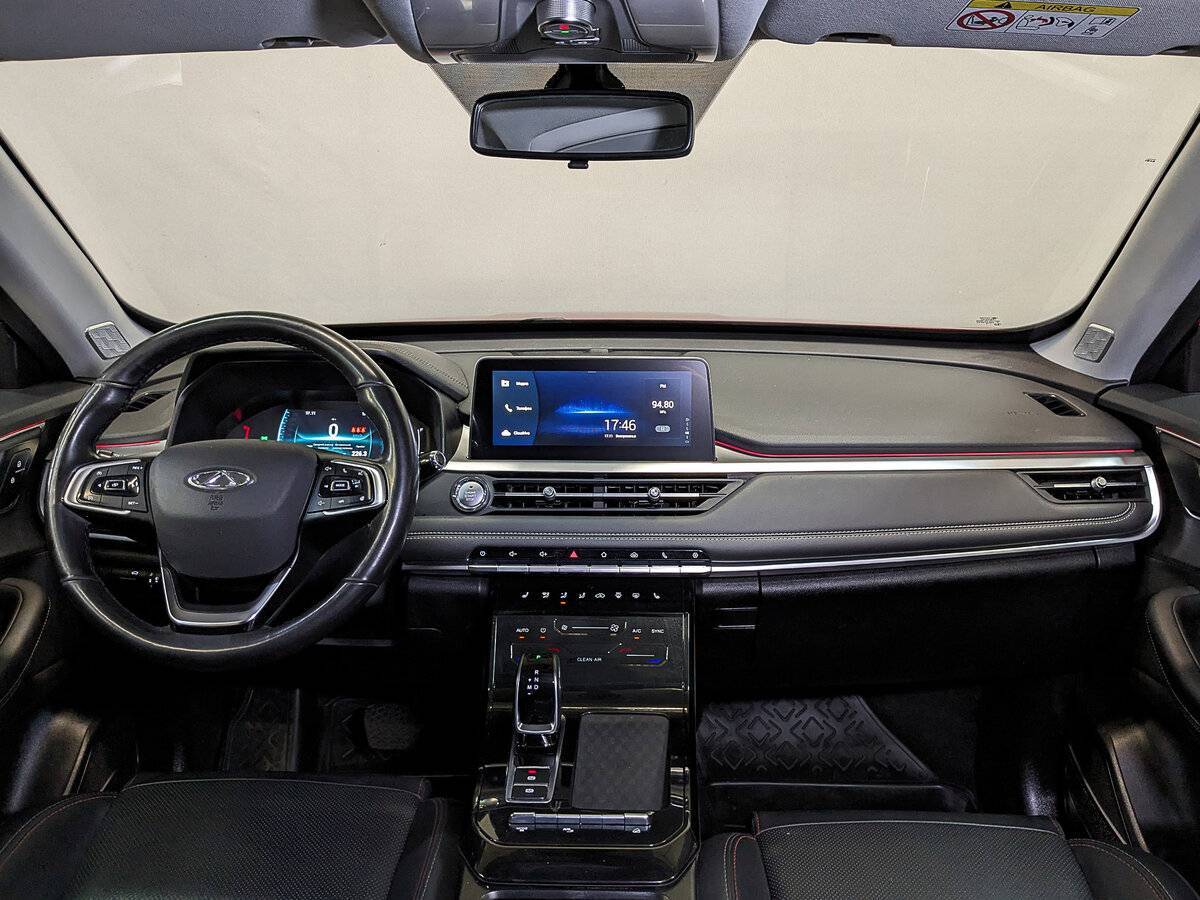 Chery Tiggo 7 Pro, 2021 Фото №13