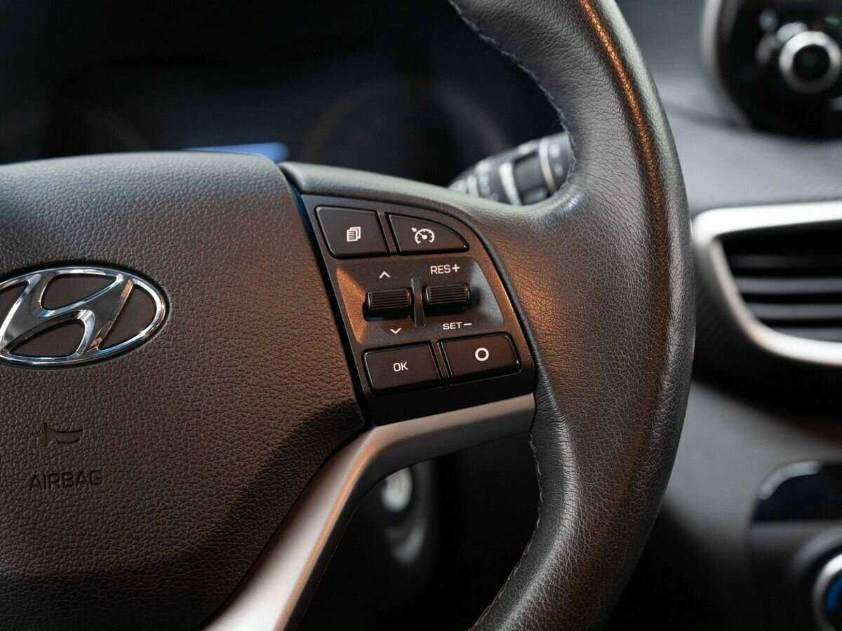 Hyundai Tucson, 2018 Фото №18