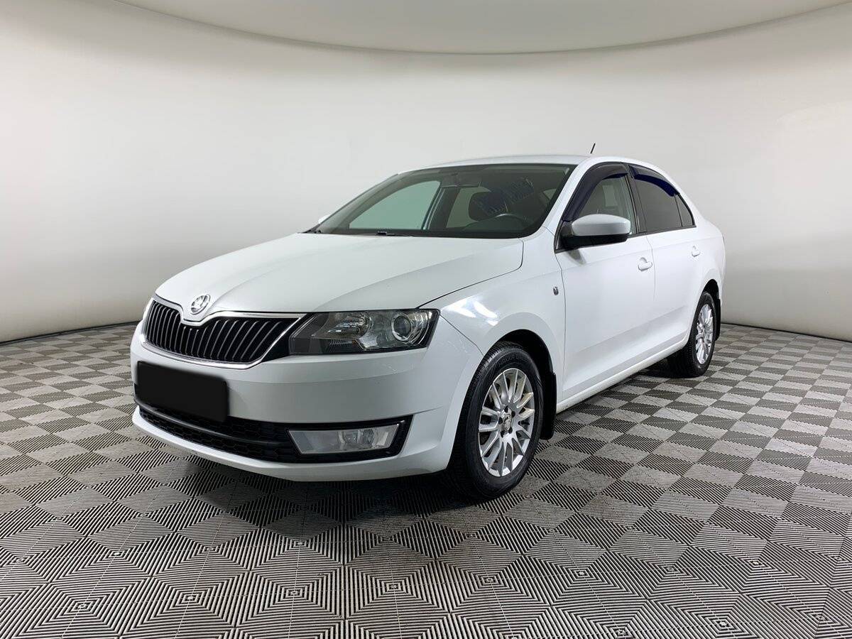 Skoda Rapid, 2015 Фото №1