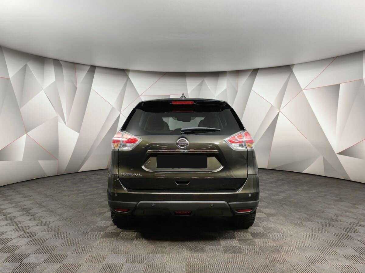 Nissan X-Trail, 2017 Фото №7