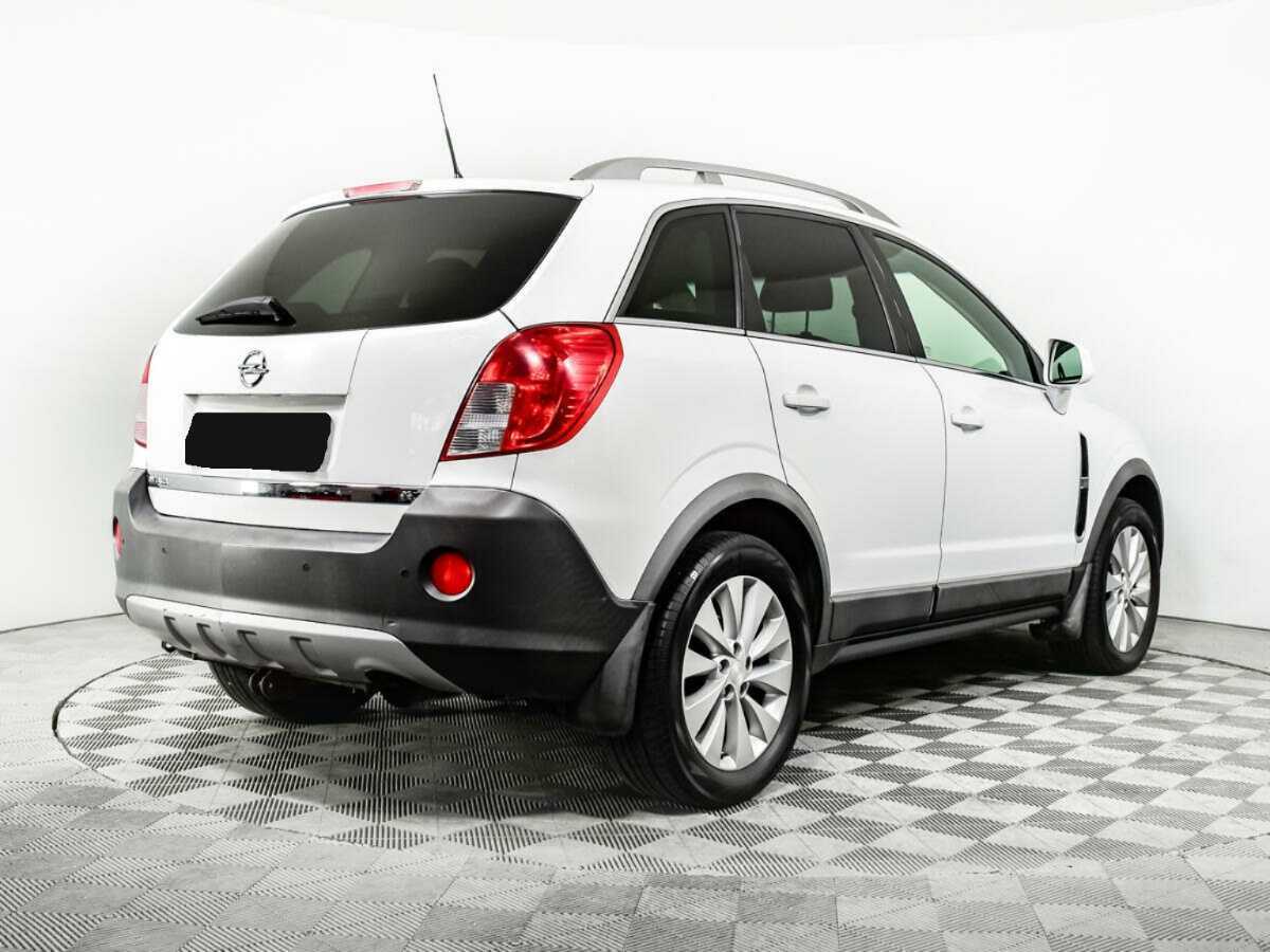Opel Antara, 2014 Фото №4