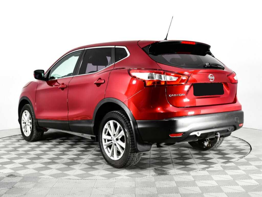 Nissan Qashqai, 2014 Фото №7