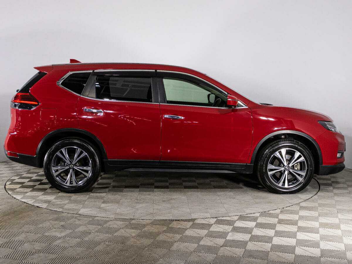 Nissan X-Trail, 2018 Фото №4