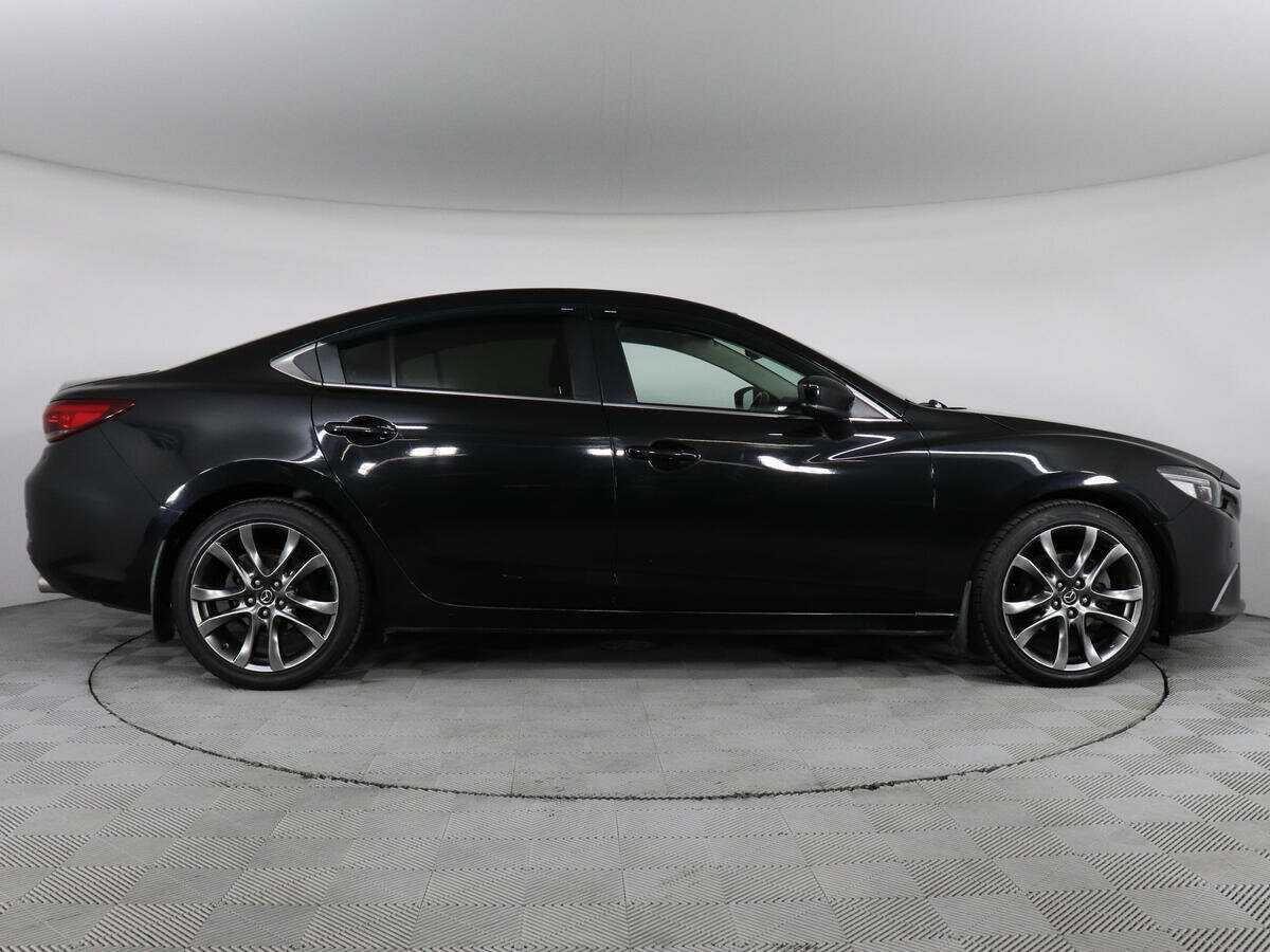 Mazda 6, 2018 Фото №4