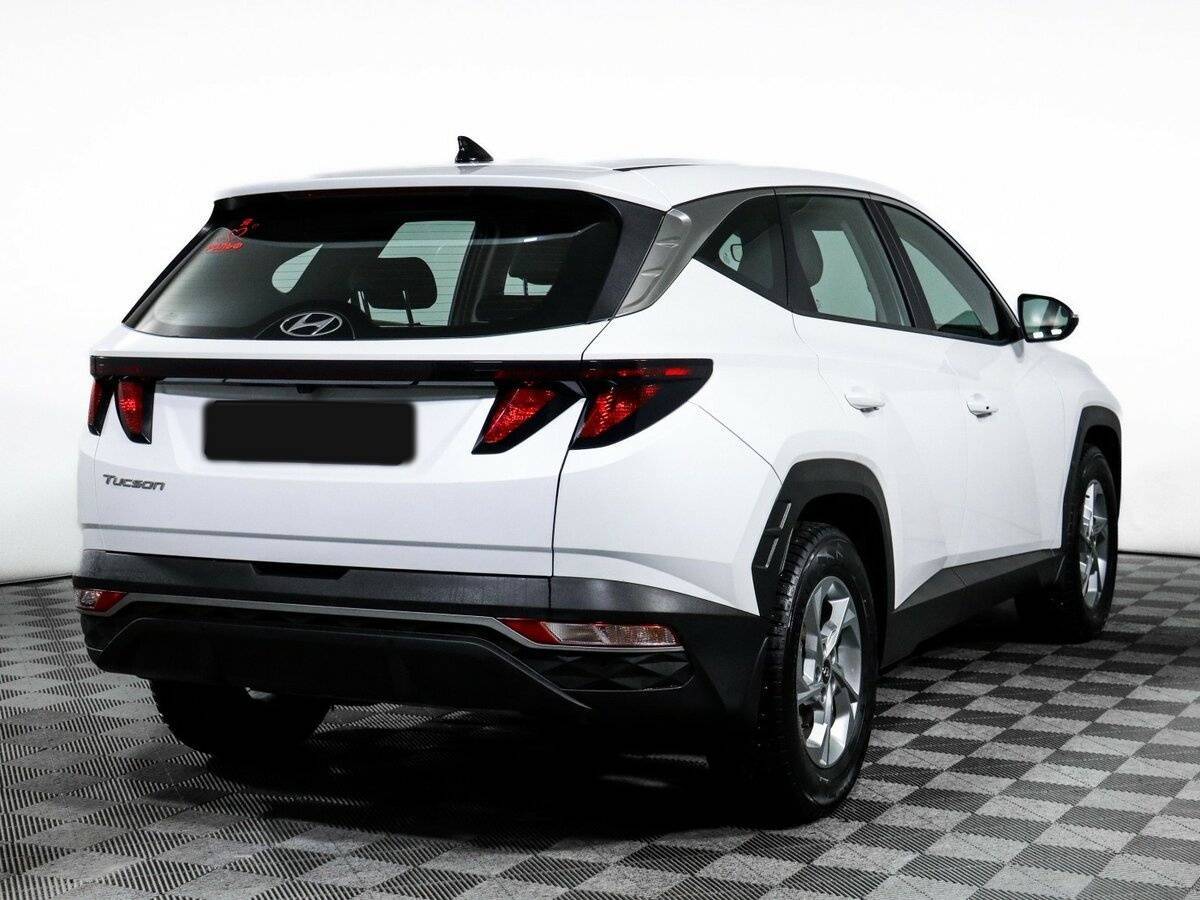 Hyundai Tucson, 2021 Фото №5