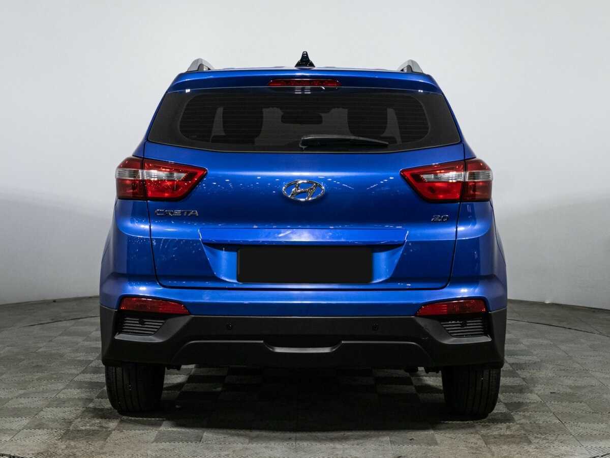 Hyundai Creta, 2020 Фото №6