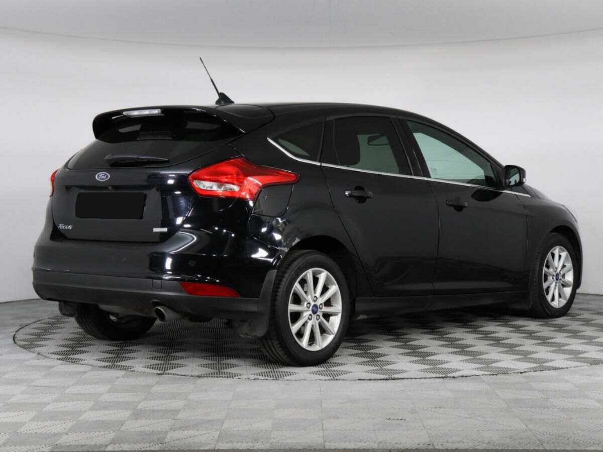 Ford Focus, 2017 Фото №5
