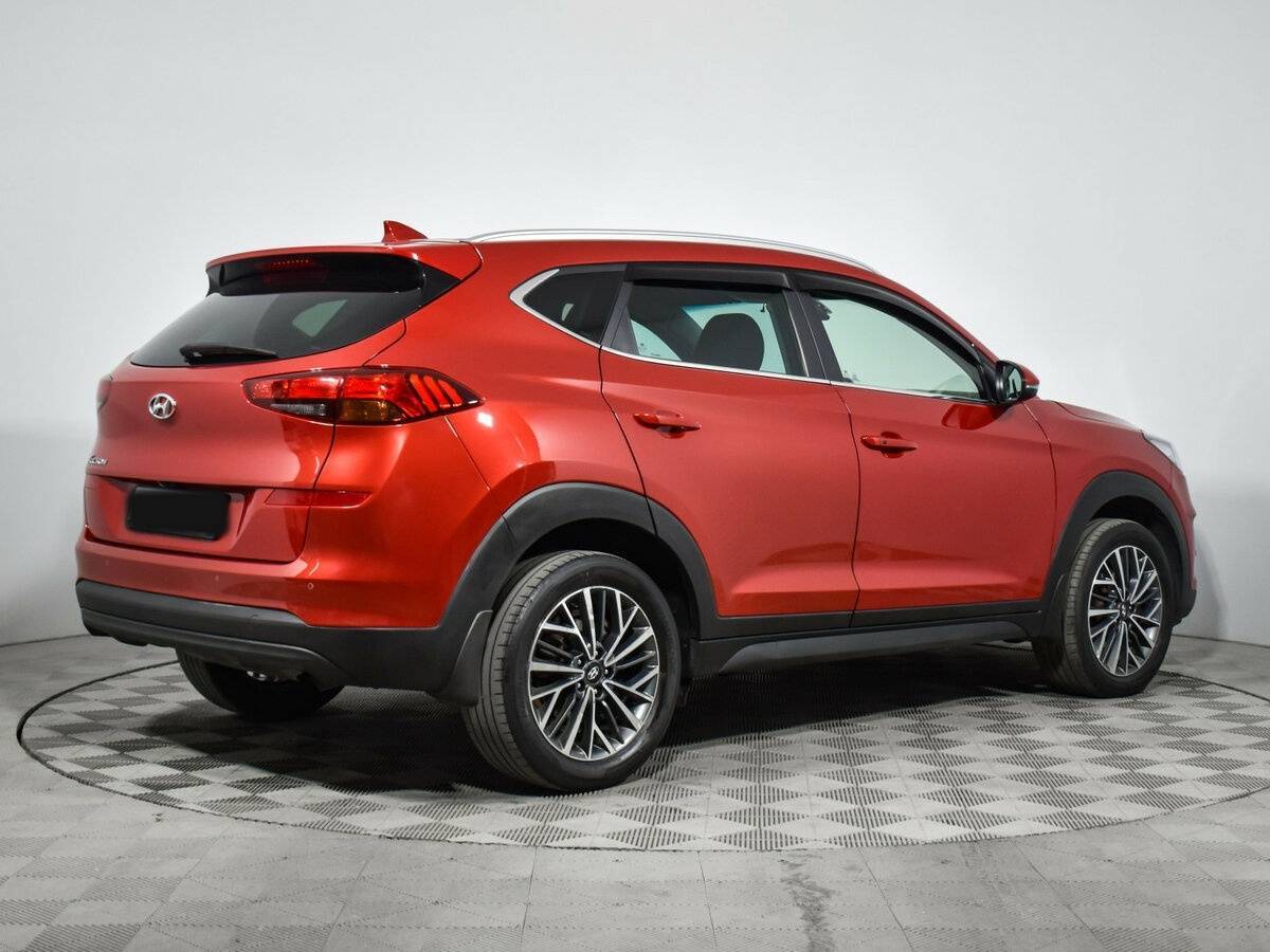 Hyundai Tucson, 2018 Фото №5