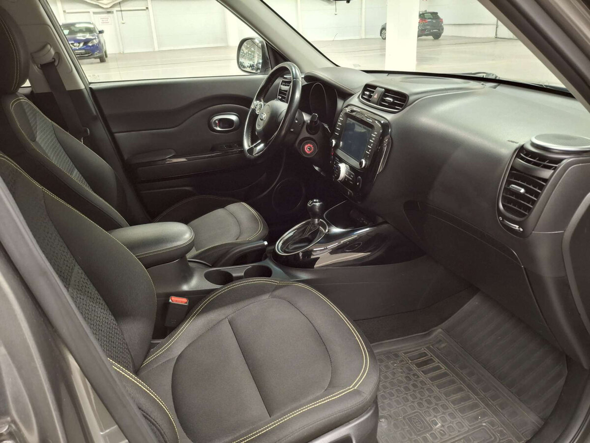 Kia Soul II Рестайлинг, 2016 Фото №11