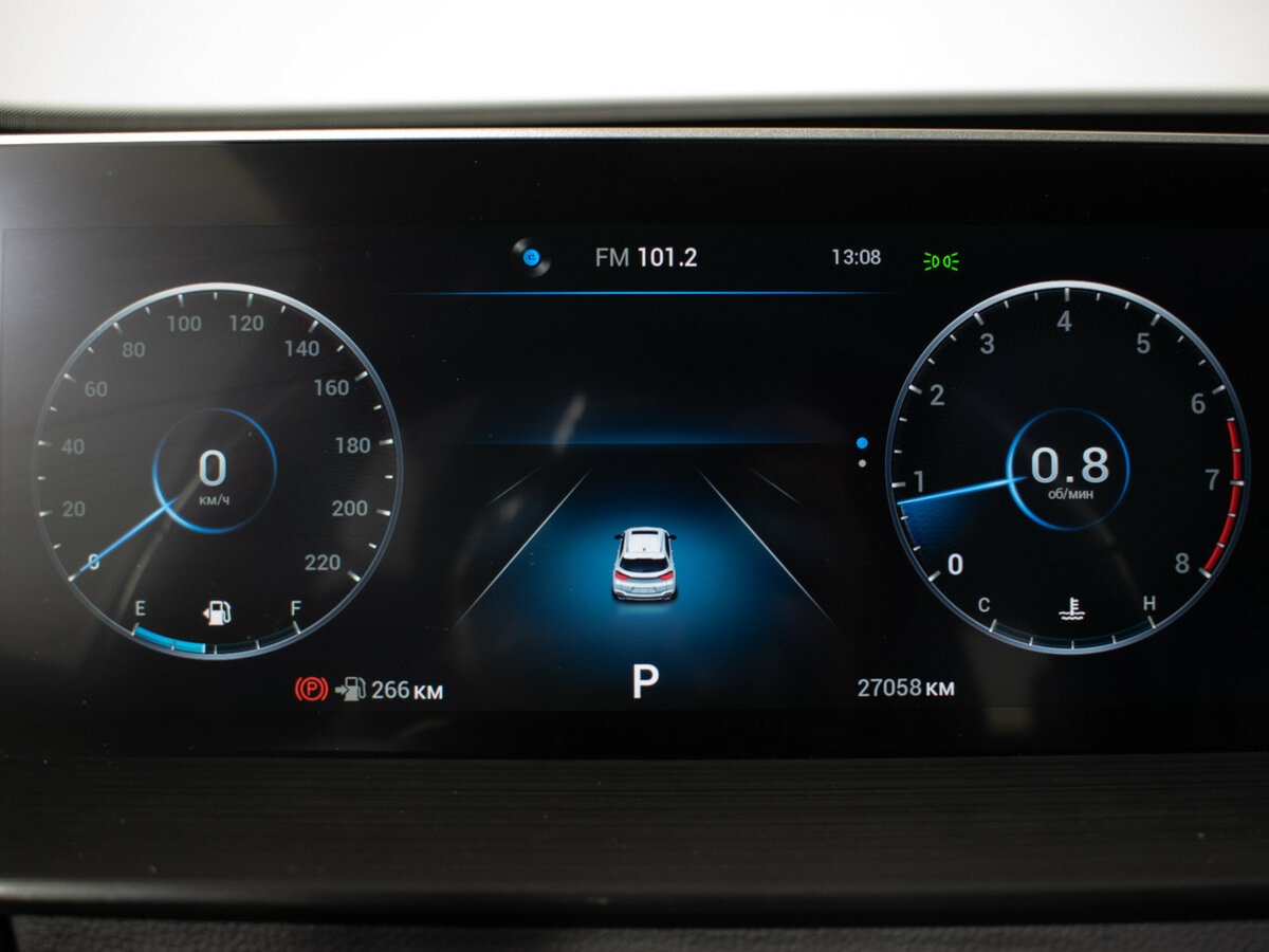Chery Tiggo 4 Pro I Рестайлинг, 2024 Фото №11