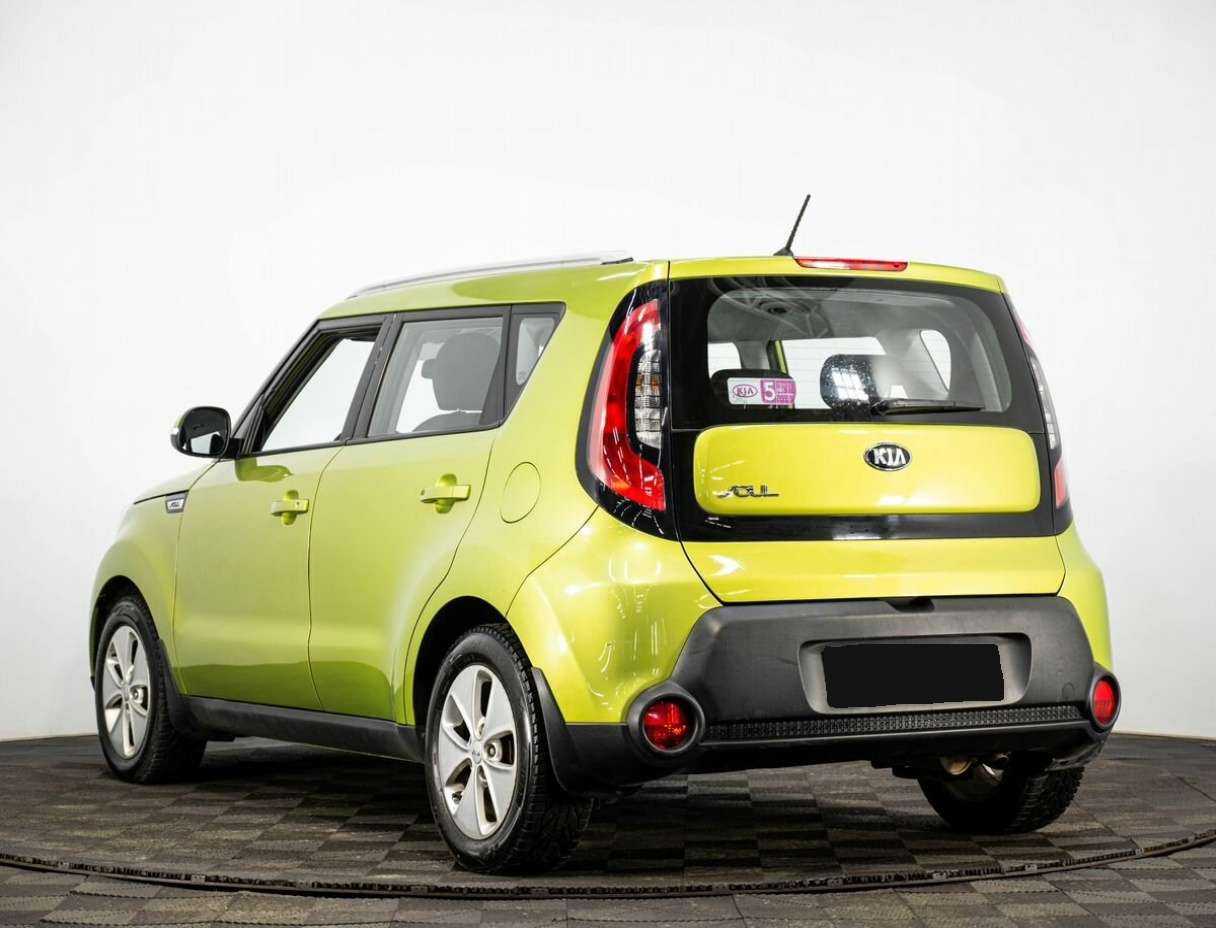 Kia Soul, 2014 Фото №4