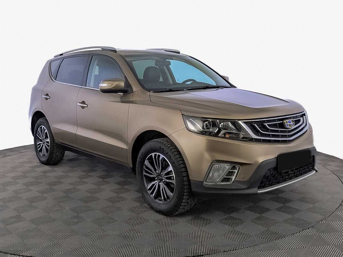 Geely Emgrand X7, 2019 Фото №3