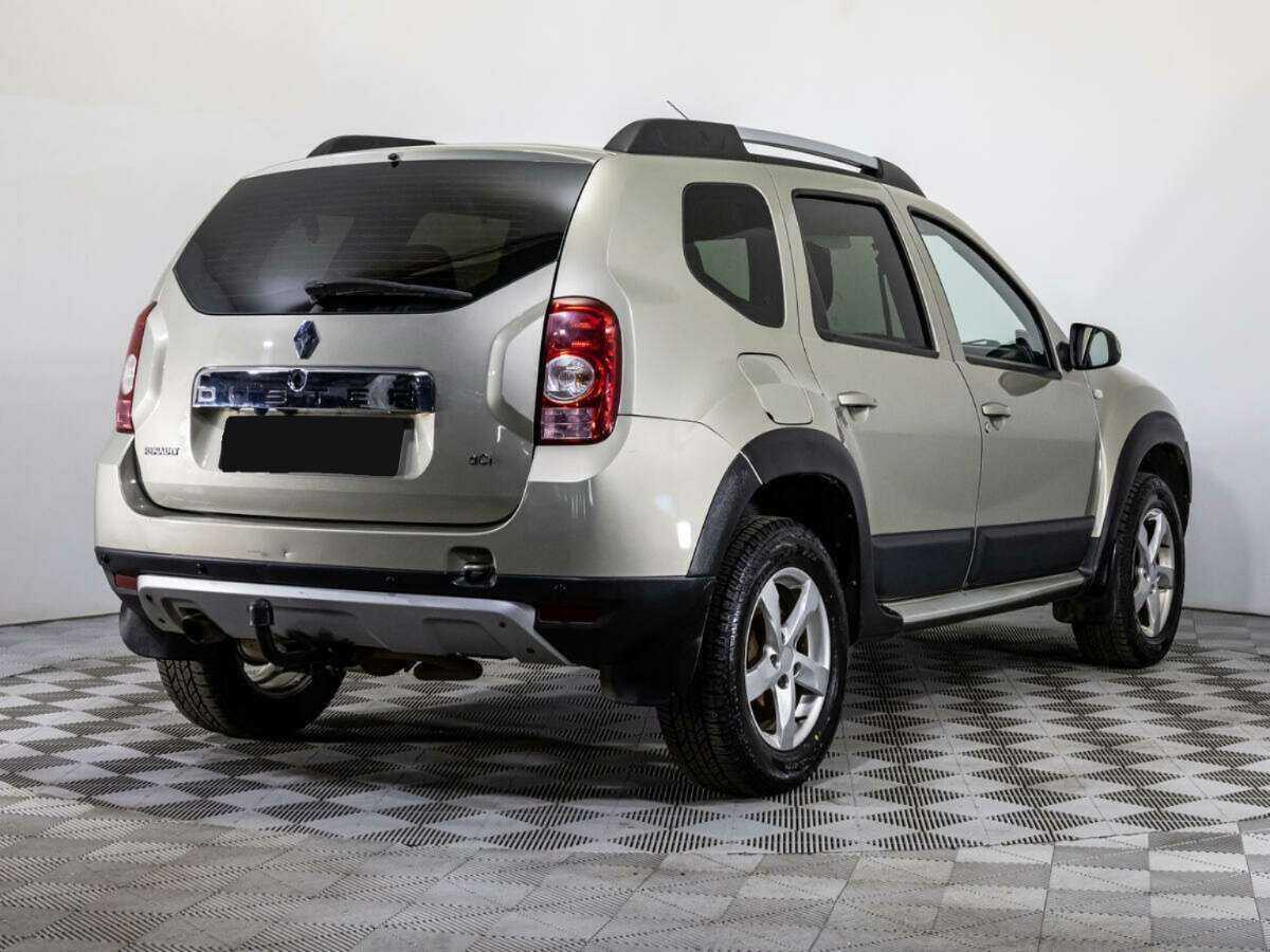 Renault Duster, 2013 Фото №5