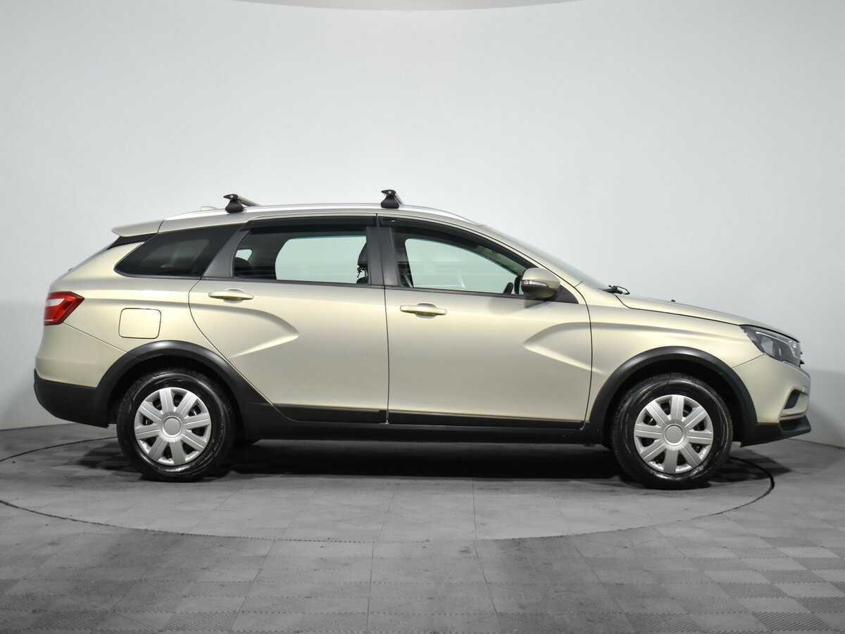 Lada (ВАЗ) Vesta SW Cross, 2019 Фото №4