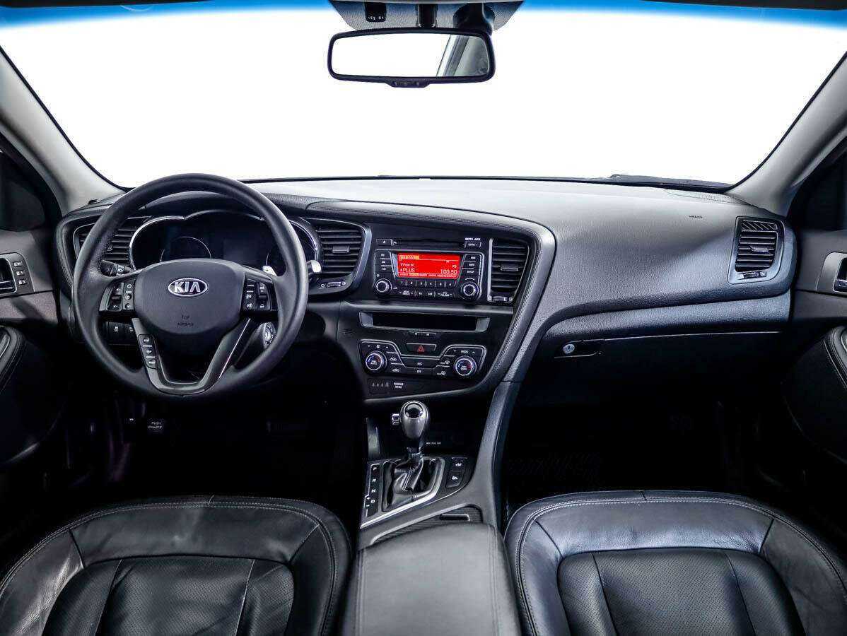 Kia Optima, 2013 Фото №9