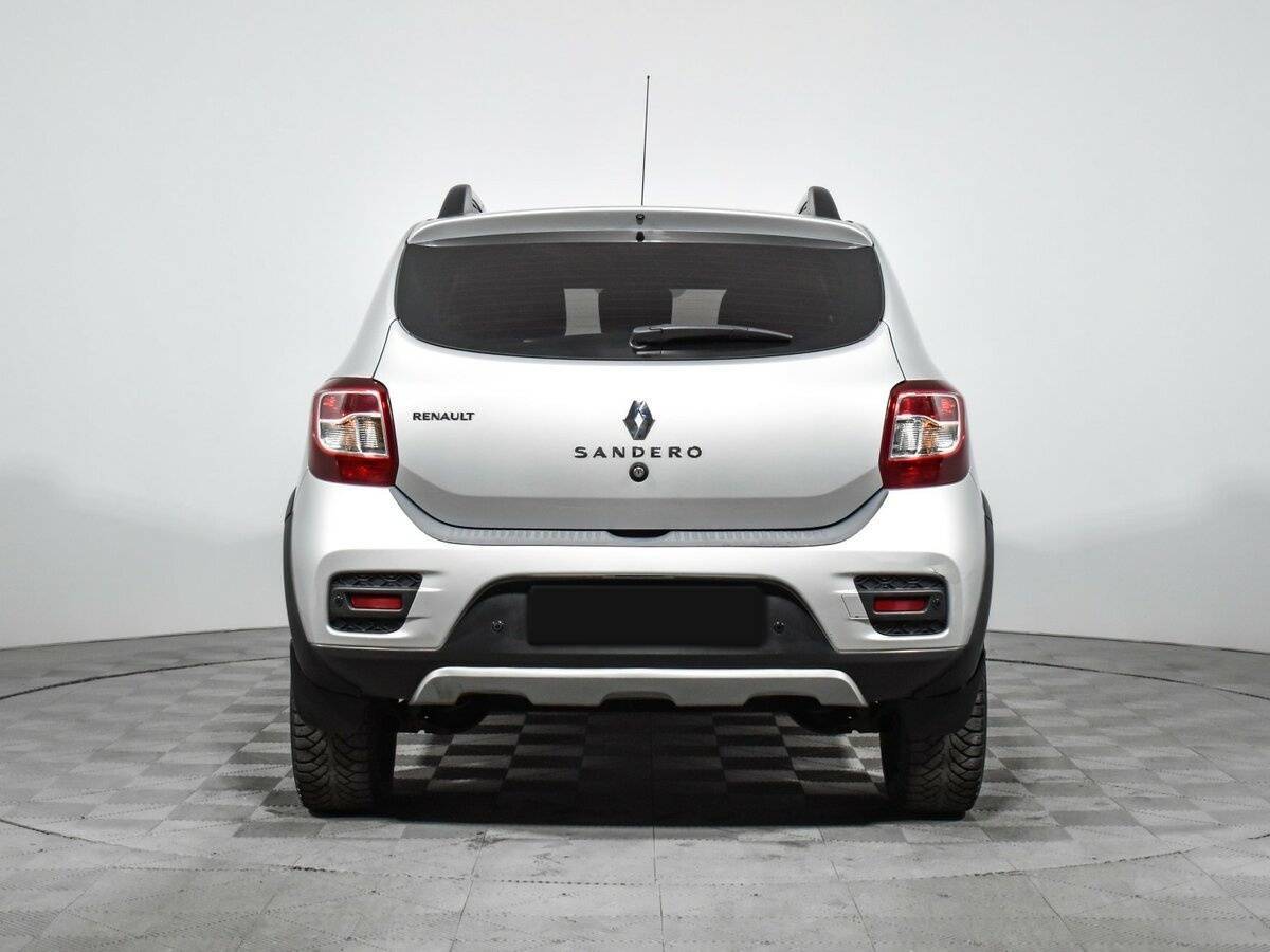 Renault Sandero Stepway, 2017 Фото №6