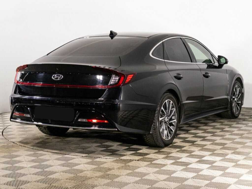 Hyundai Sonata, 2020 Фото №5
