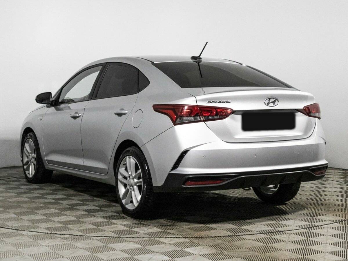 Hyundai Solaris, 2020 Фото №7