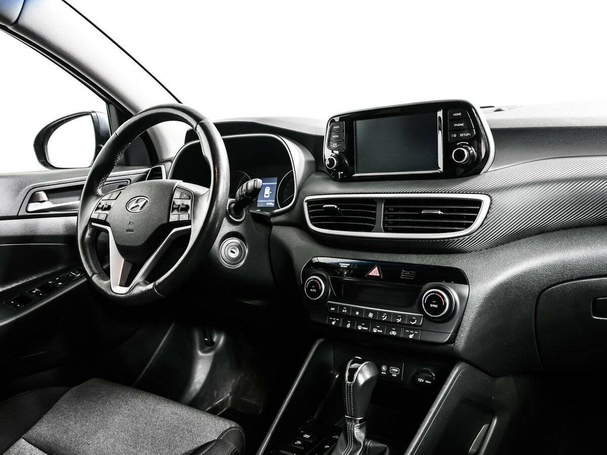 Hyundai Tucson, 2019 Фото №9