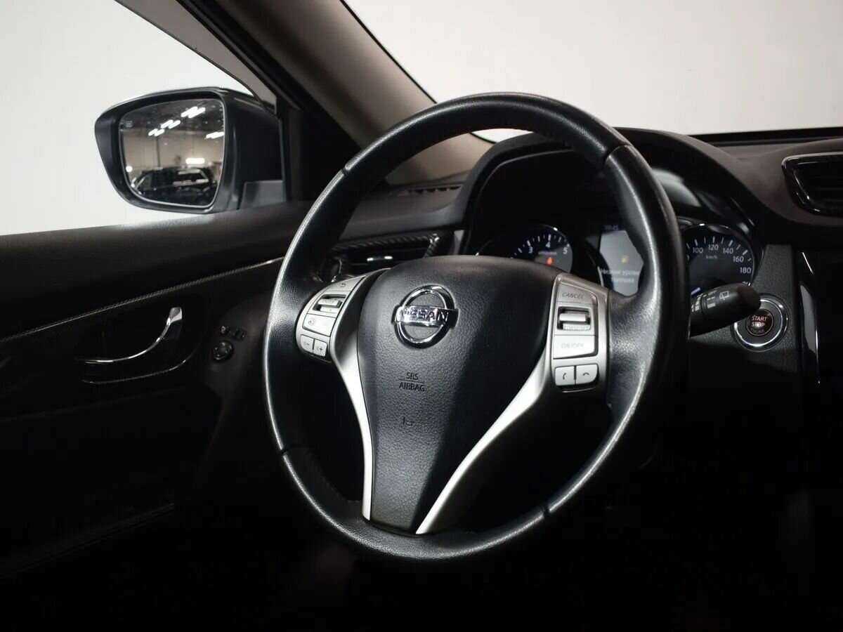 Nissan X-Trail, 2017 Фото №9