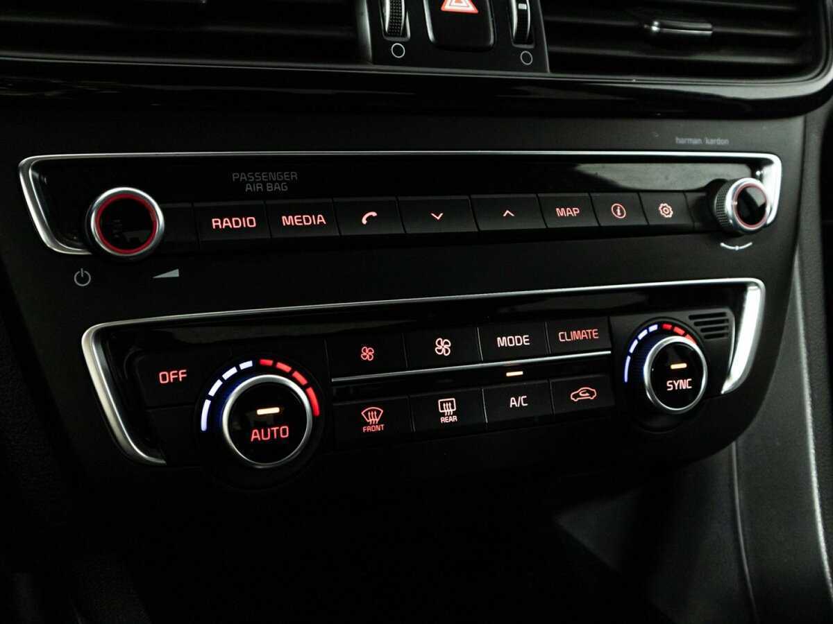 Kia Optima, 2018 Фото №19