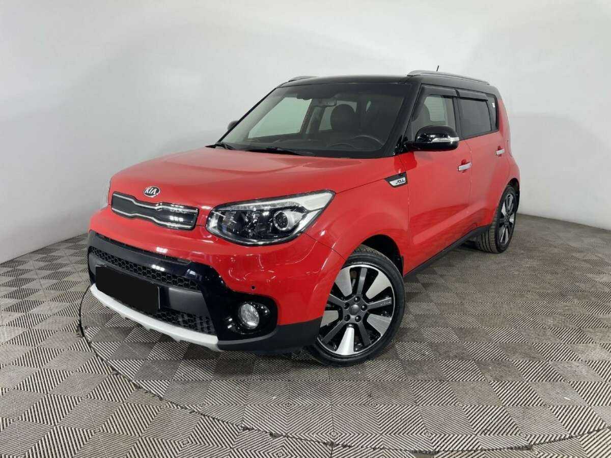 Kia Soul, 2018 Фото №1