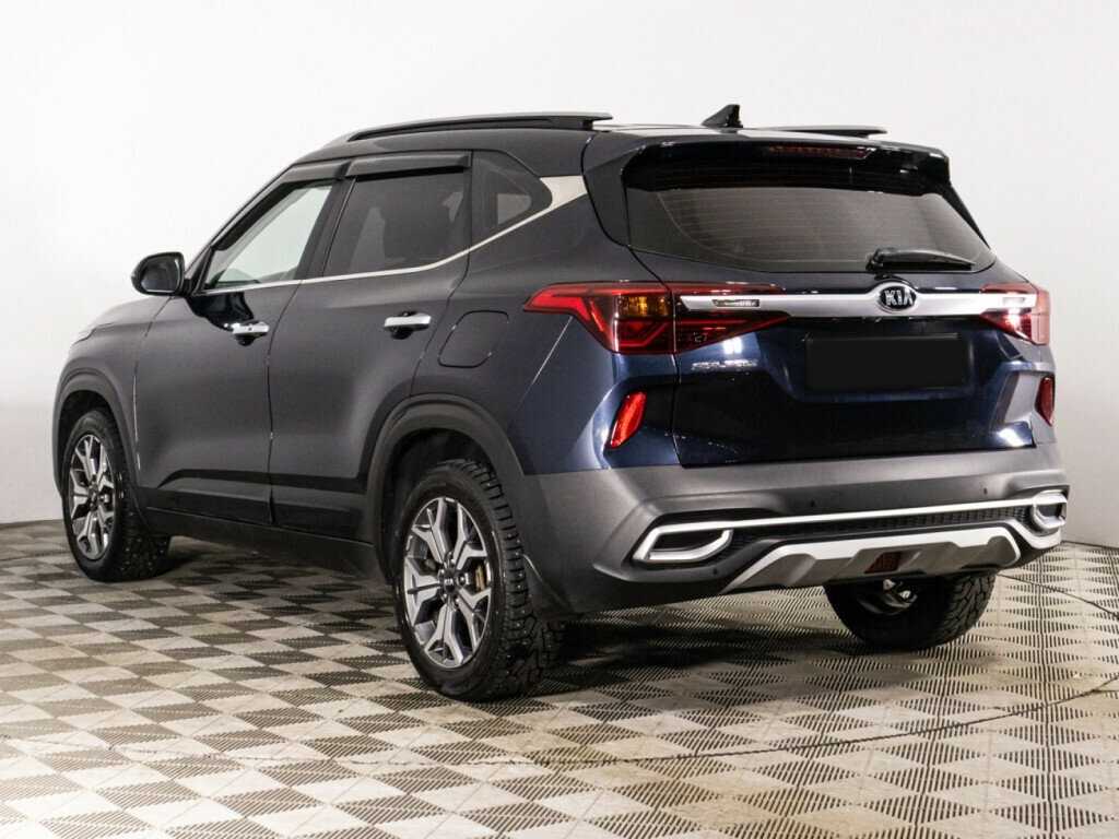 Kia Seltos, 2021 Фото №7