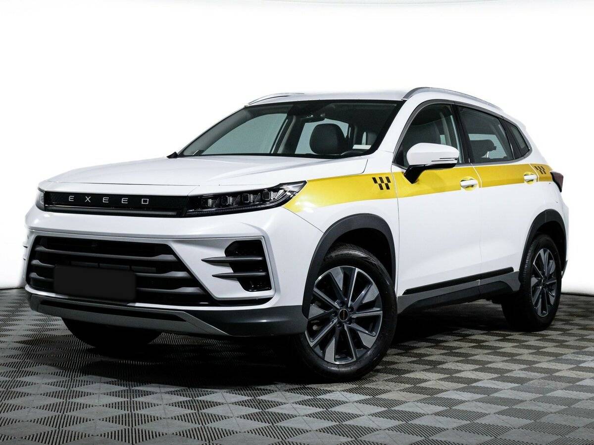 Exeed LX I Рестайлинг, 2023 Фото №1