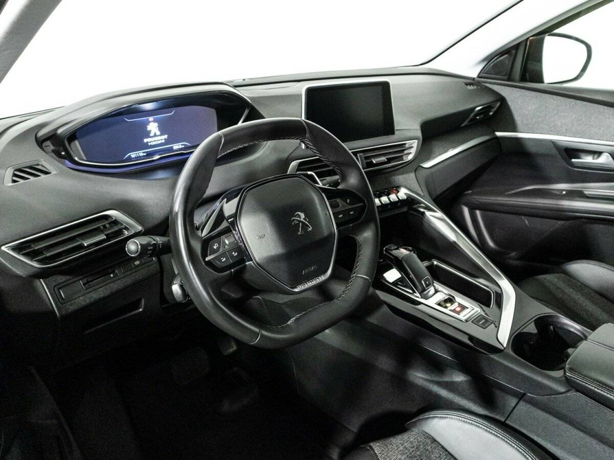 Peugeot 3008, 2017 Фото №11