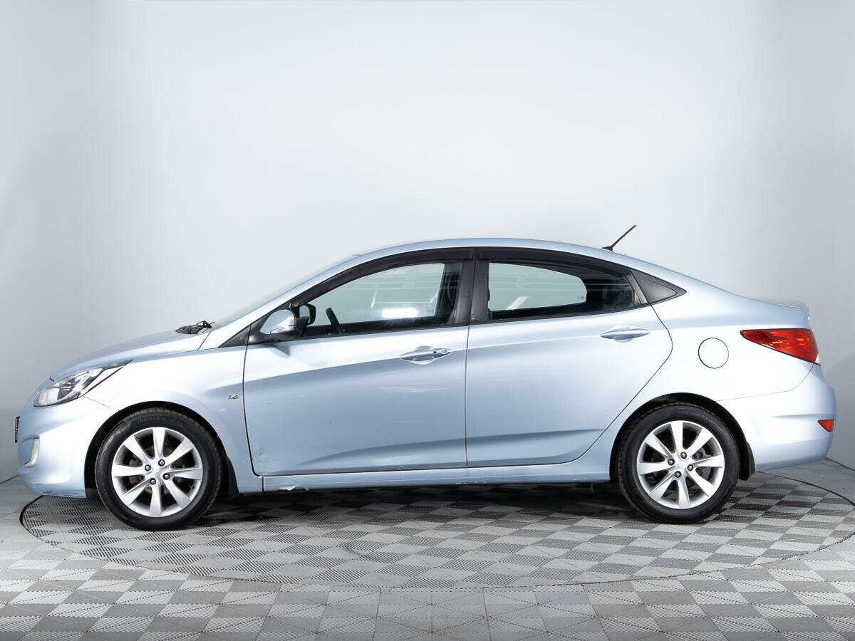 Hyundai Solaris, 2012 Фото №8