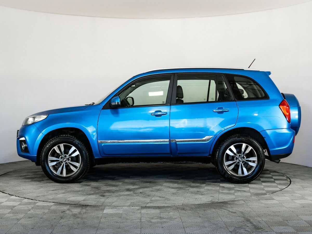 Chery Tiggo 3, 2019 Фото №8