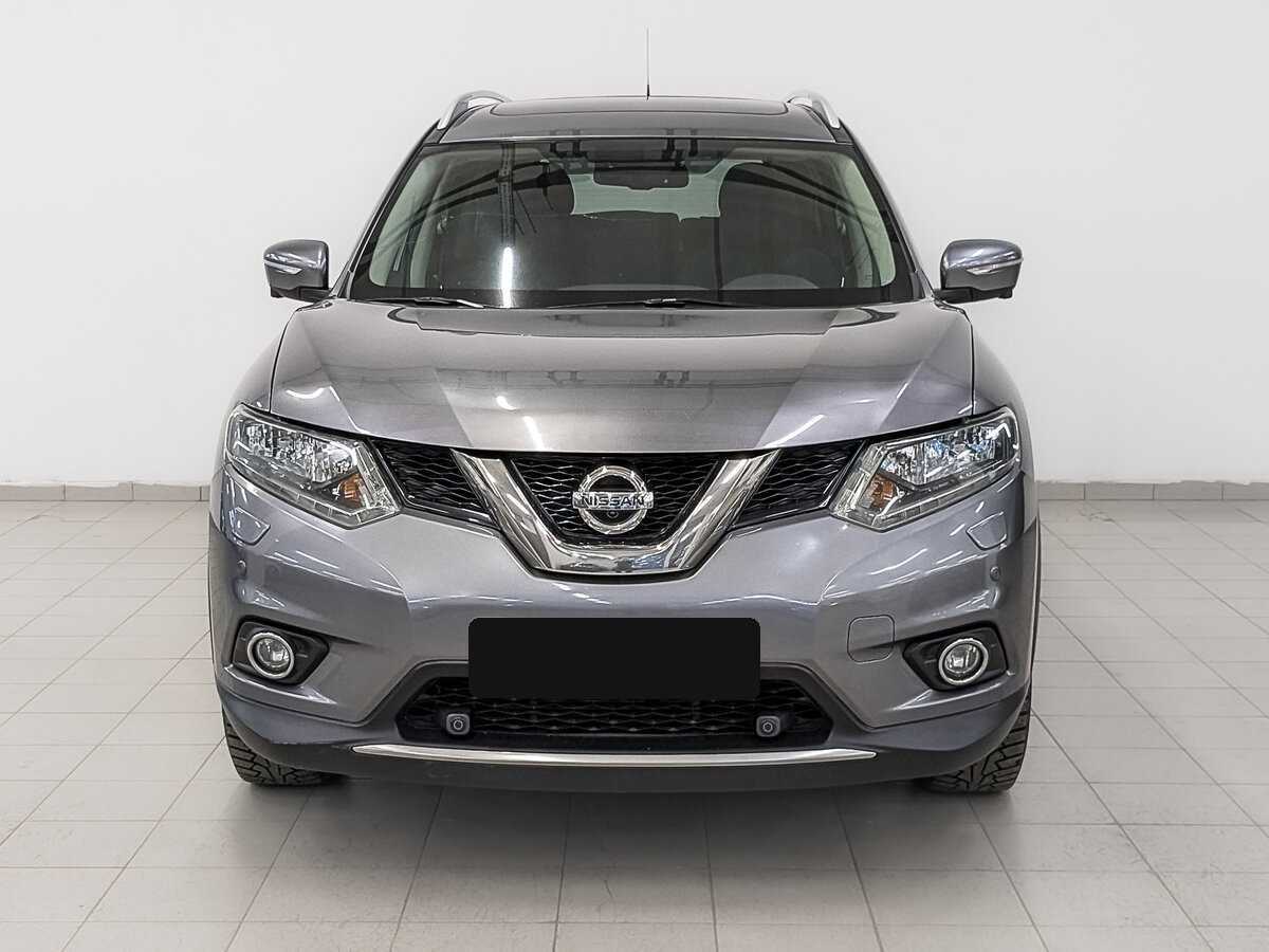 Nissan X-Trail, 2016 Фото №2