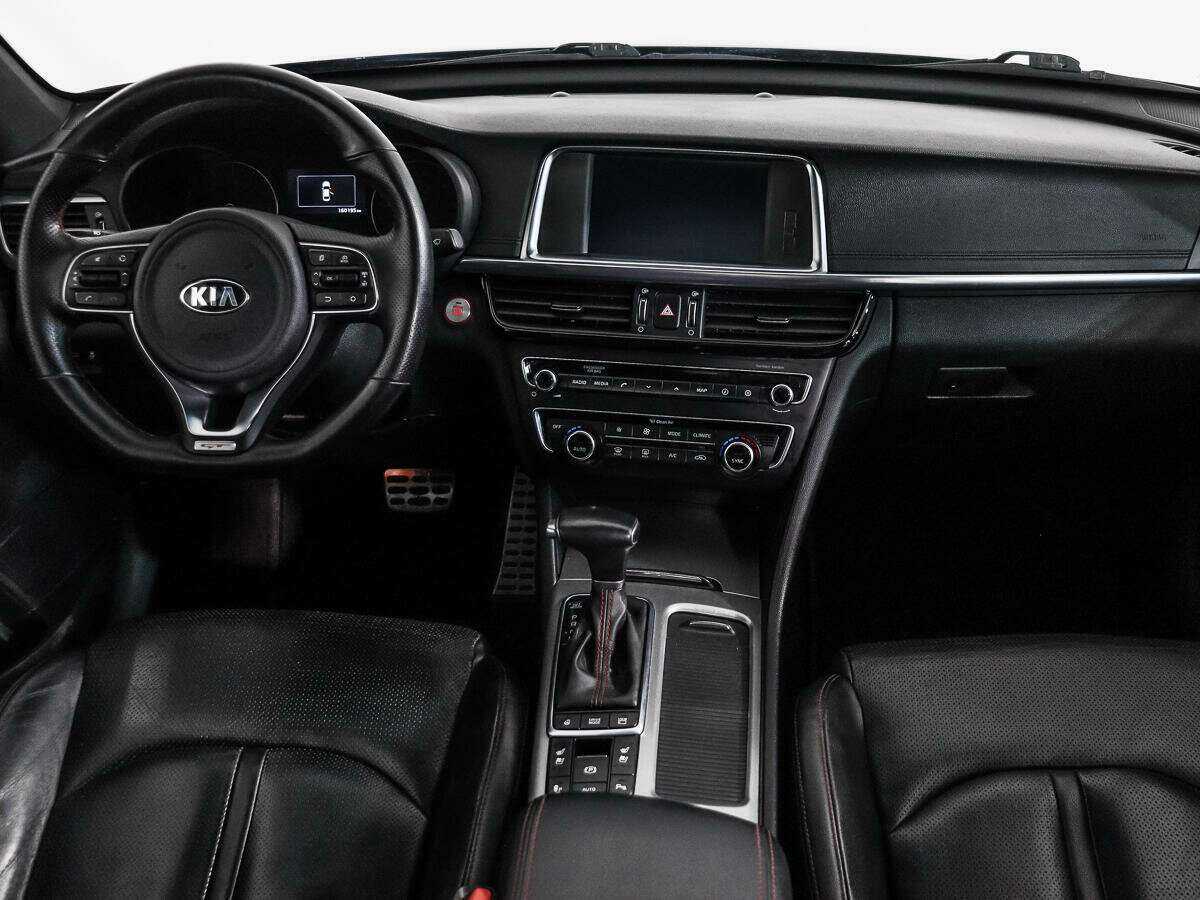 Kia Optima, 2016 Фото №15