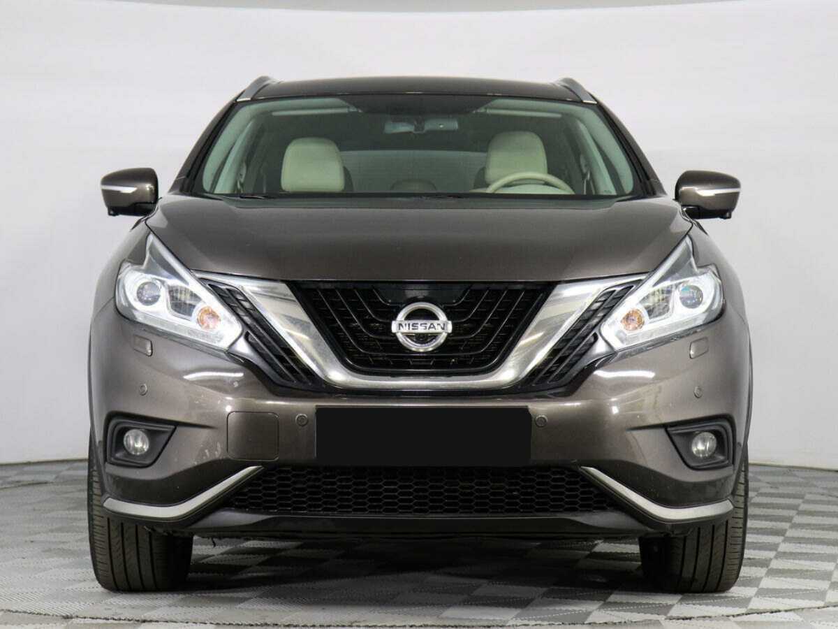 Nissan Murano, 2019 Фото №2