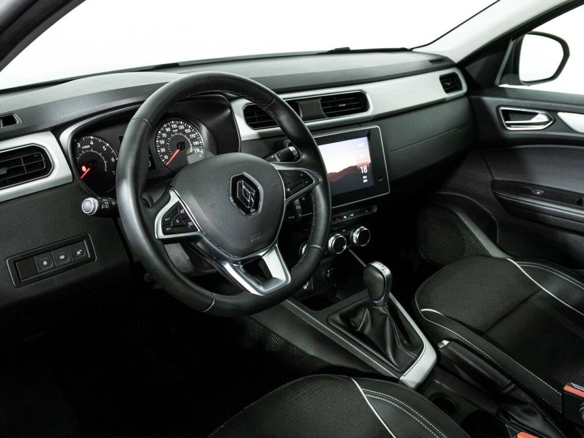 Renault Arkana, 2021 Фото №11