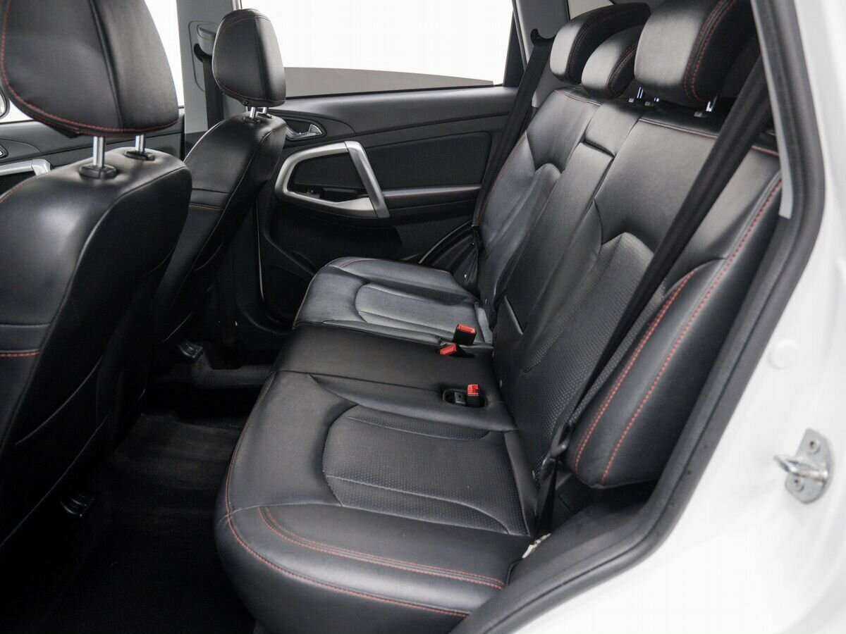 Chery Tiggo 5, 2017 Фото №12