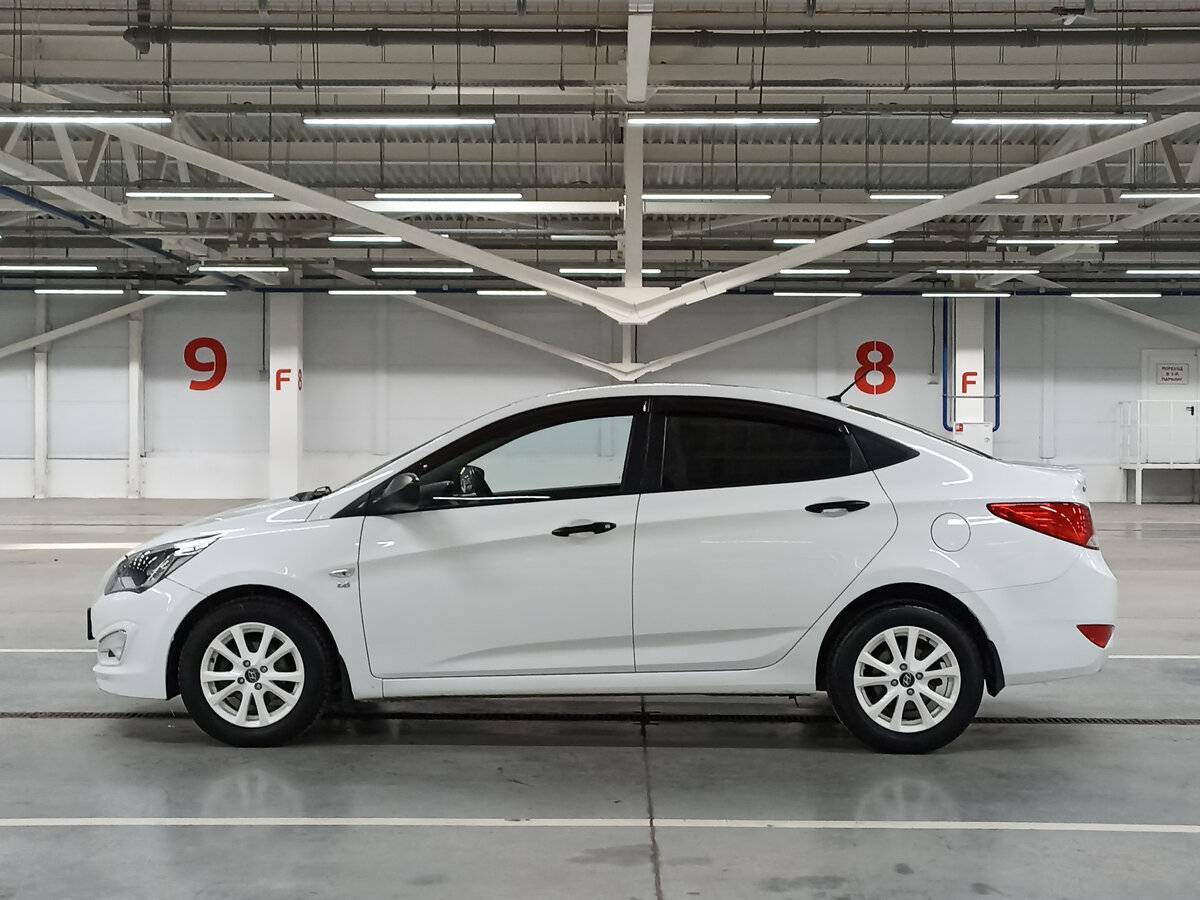 Hyundai Solaris, 2015 Фото №8