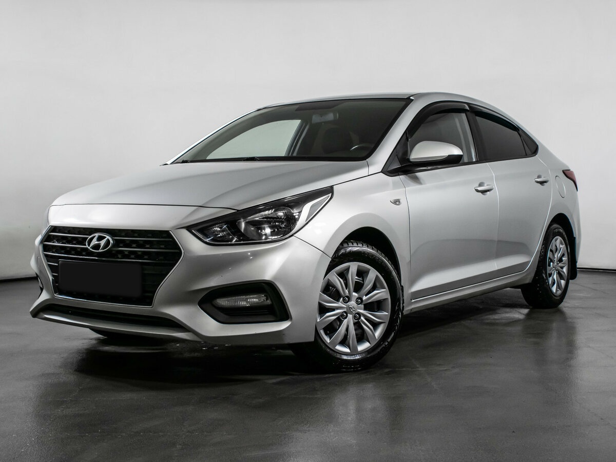 Hyundai Solaris II, 2020 Фото №1