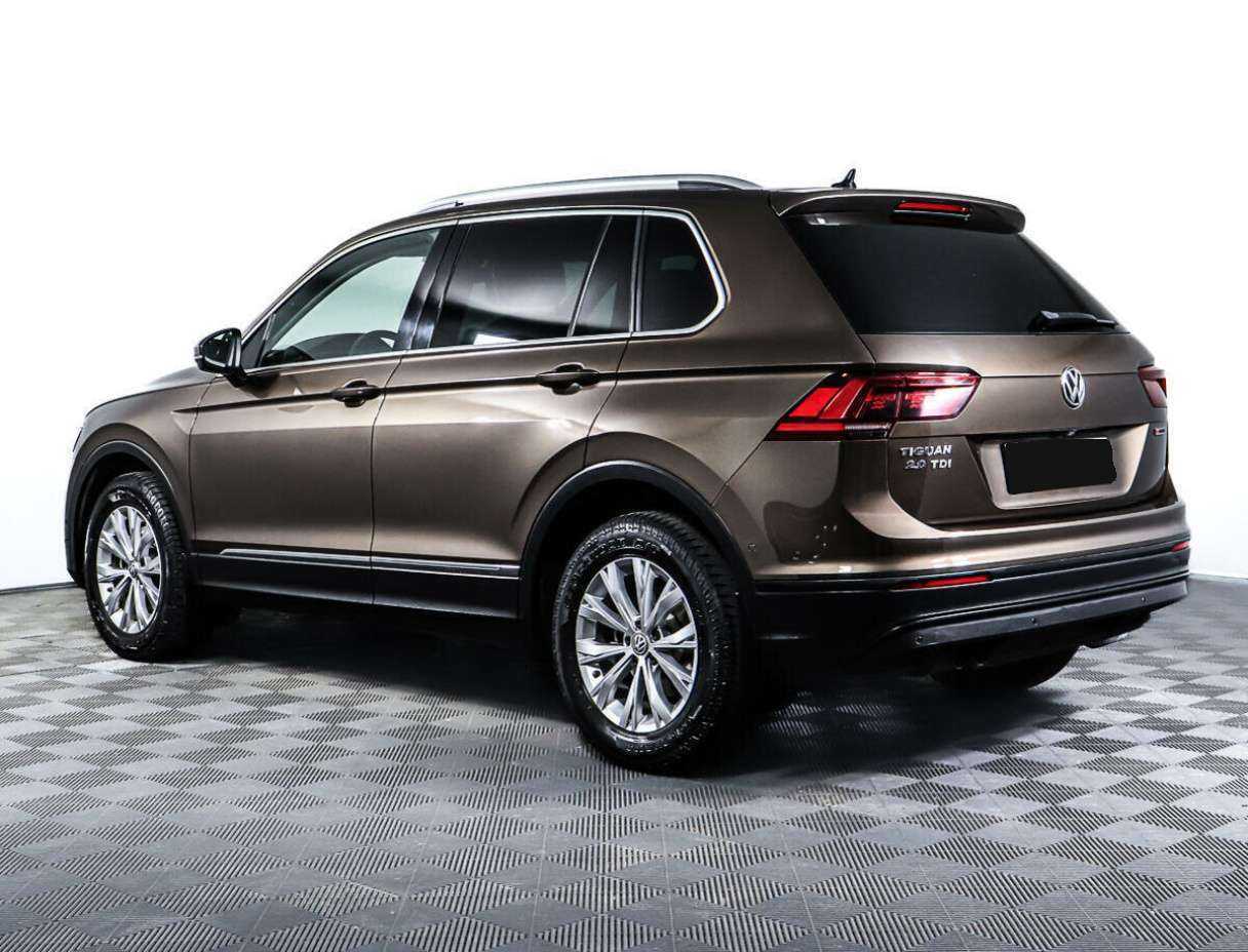 Volkswagen Tiguan, 2018 Фото №7