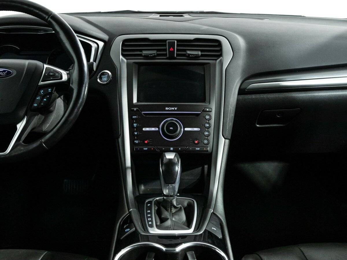 Ford Mondeo, 2015 Фото №12