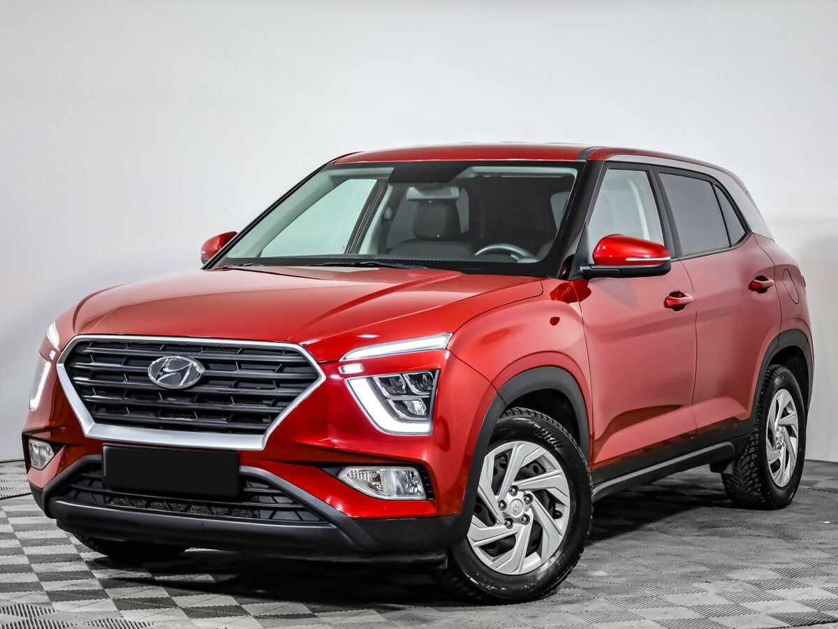 Hyundai Creta II, 2021 Фото №1