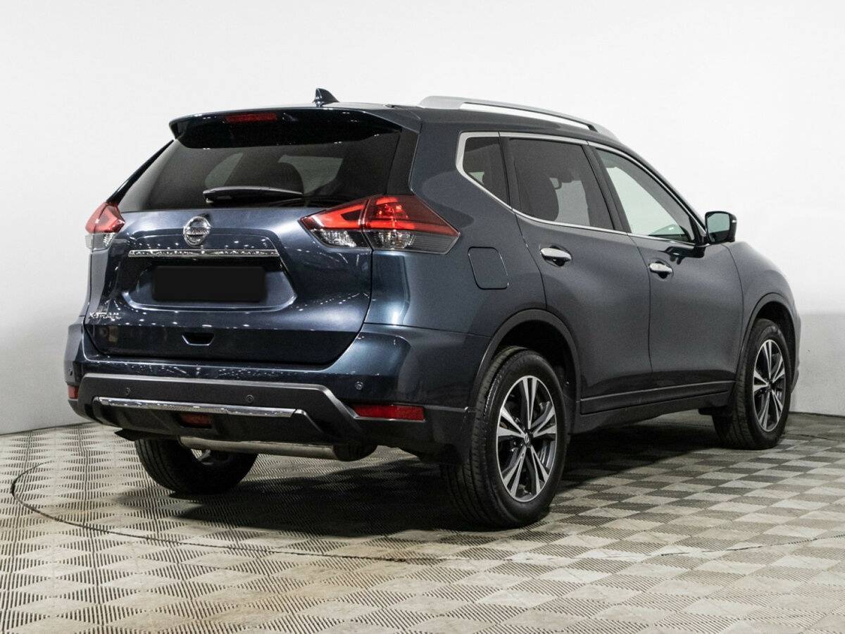 Nissan X-Trail, 2020 Фото №5