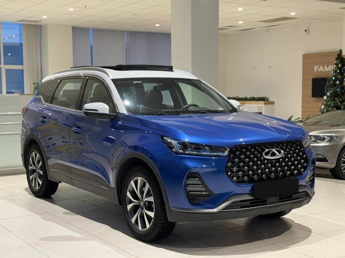 Chery Tiggo 7 Pro, 2020 Фото №3