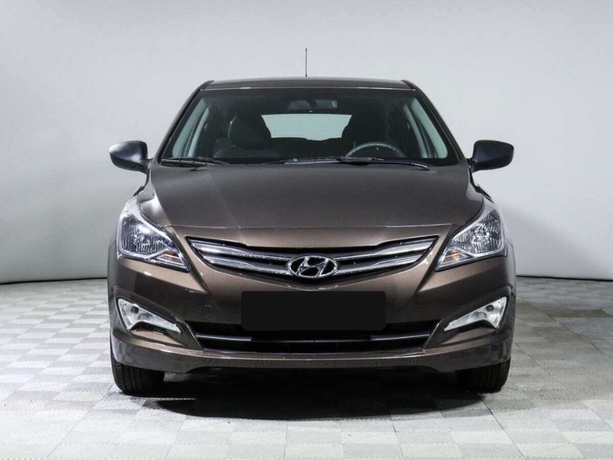 Hyundai Solaris, 2016 Фото №2