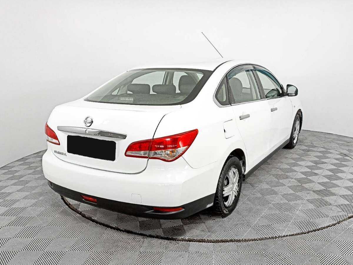 Nissan Almera, 2018 Фото №5