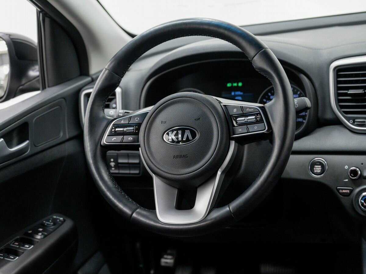 Kia Sportage, 2020 Фото №12