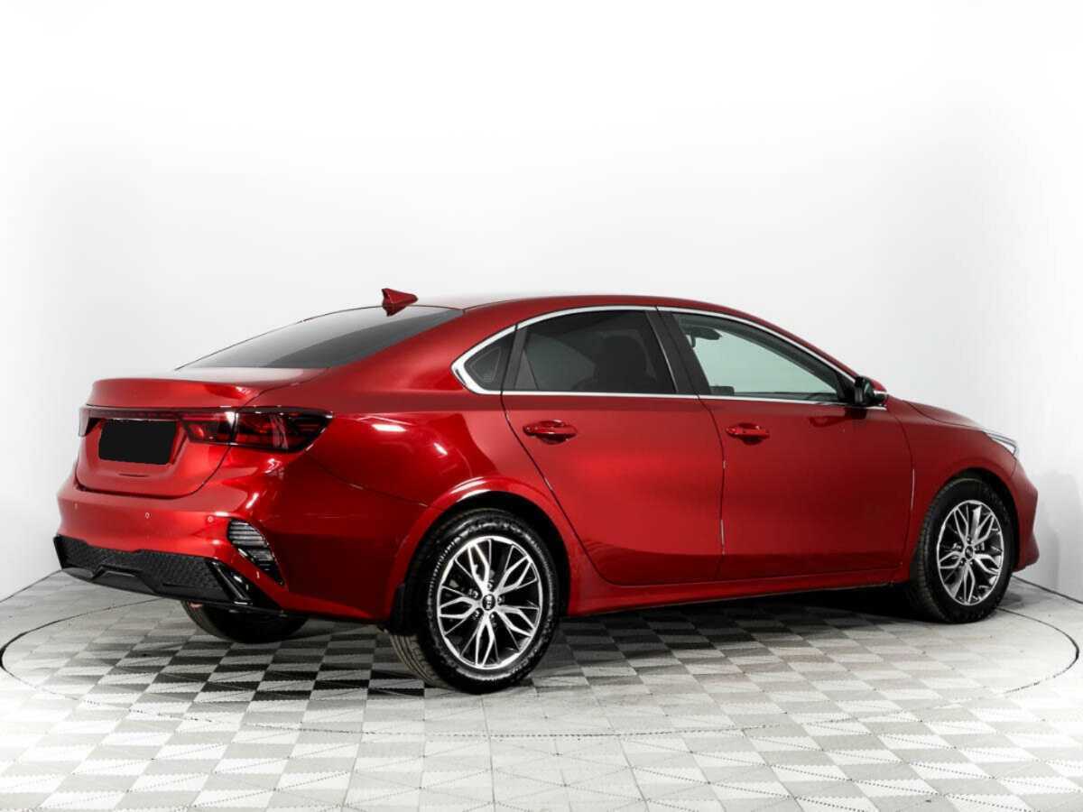 Kia Cerato, 2021 Фото №4