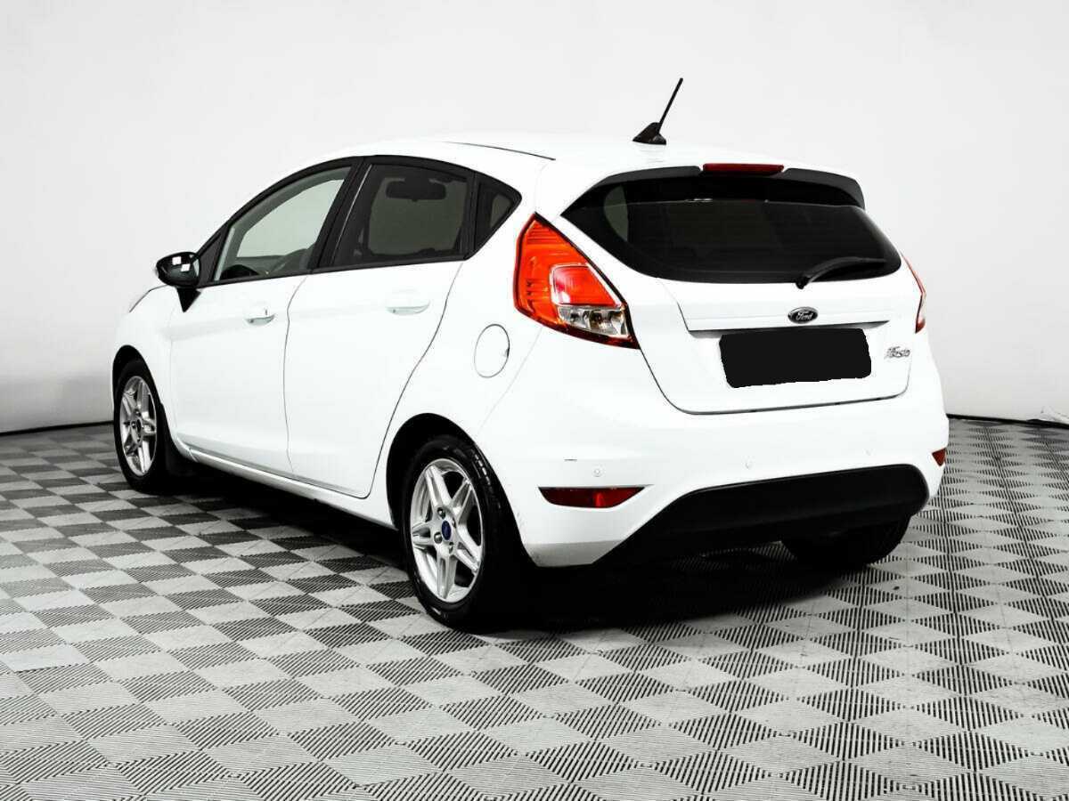 Ford Fiesta, 2016 Фото №7